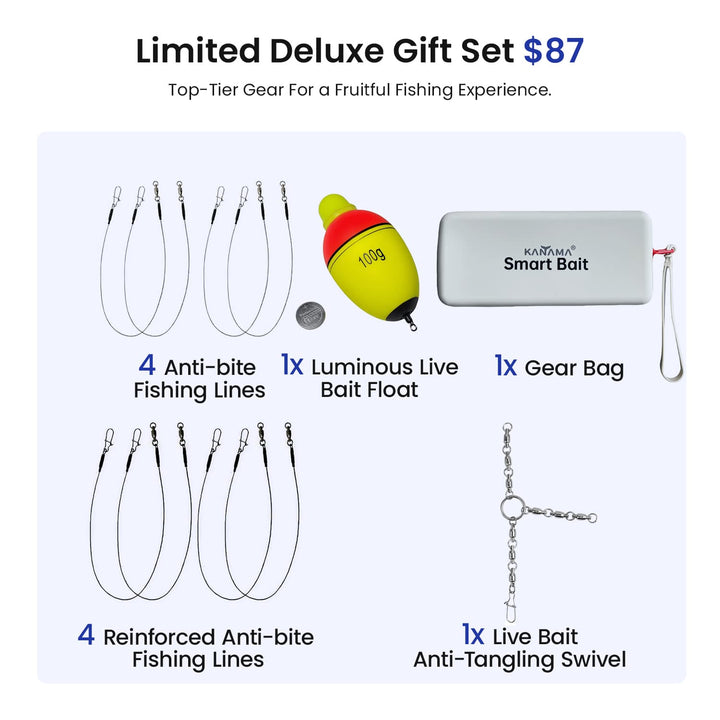 Smart Fishing Lure with Motion & Sound | Kanama Smart Bait – Kanama Global